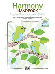 Harmony Handbook Unison/Two-Part Reproducible Book & Online Audio Access cover Thumbnail